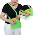Rat Bonding Pouch Carrier Bag Sling with Adjustable Strap for Gliders Ferret Rat Hedgehog Hamster Small Pets