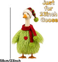 Halloween Porch Goose Outfits 23 Inch Ghost Dress Outdoor Costume