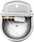 MAOPINER Automatic Water Dispenser Bowl, Stainless Steel Animal Waterer