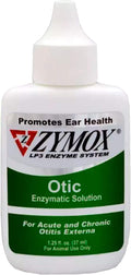PKB Animal Health Zymox Otic Enzymatic Solution for Dogs and Cats to Soothe Ear Infections Without Hydrocortisone for It
