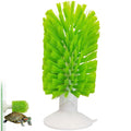 1 PCS Turtle Scrub Exfoliating Brush Tank Cleaning Scrub Helping The Remove Dirt on The Back and Abdomen Turtle Brush wi