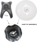 Hermit Crabs Wheel Toy, Hamster Running Wheel Toys, Small Animals Cage Accessory, Tank Accessory, Suitable for Hermit Cr