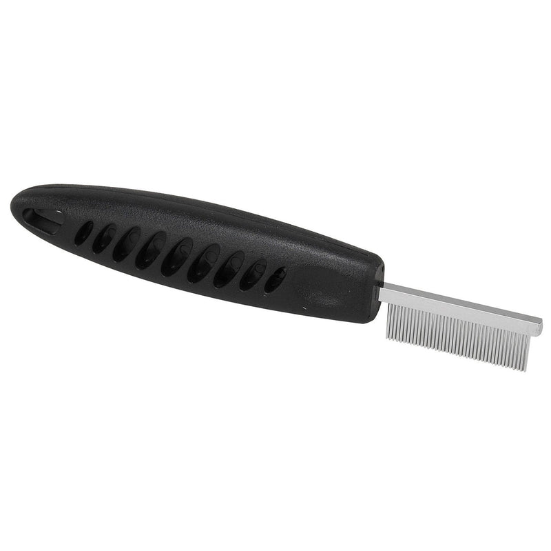 Master Grooming Tools Face & Finishing Combs — Ergonomic Combs for Grooming Dogs, 6¼