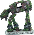 YZHZOM at-at Walker Aquarium Decorations Cool Fish Tank Decorations ATAT Walker Aquarium Decor Aquarium Castle Decor Bet
