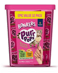 Bonkers Purrpops Freeze-Dried Cat Treats, Catnip and Chicken Flavors, Epic Value Pack, 32 Count