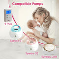 Nenesupply Backflow Protector Duckbill Valve Compatible with Spectra S1 S2 Synergy Gold Breast Pumps Replacement for Spe