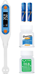 YINMIK Food Salt Meter Sodium Tester for Water Digital Salt Tester for Food