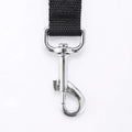 Siumouhoi Strong Durable Nylon 10ft Long Dog Training Leash, Traction Rope, 1 Inch Wide, for Small and Medium Dog (Black, 10 Feet)