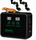 Reptile Mister, Automatic Terrarium Humidifier for Reptile Tank with Timer and 360°Rotation Srpay Nozzles, Reptile Misti