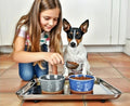 BugSnub Ant Proof Legs for Trays- Attach Under Any Tray to Create an Ant Free Pet Feeding Station; No Liquid Moat, Waterless; Keep Ants Out of Kitchen Trash Can, Sweets, Dog and Cat Food Bowls