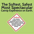 Catnip + Silvervine Safety-Cut Premium Grade A Food Grade 1.5 Cup (1.8 oz)