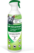 Advantage Treatment Spray for Cats, Kills Fleas & Ticks, 8 oz.