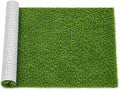 Artificial Grass Mat for Reptile Habitats, 23.6 x 12.6 in Replacement Grass Pad for Turtle Basking Platforms, Terrariums