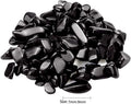 Twdrer 2lb Natural Black Obsidian Stone Chips
