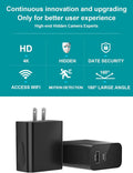 2026 Upgrated 4K Charger Camera,Indoor Security Camera