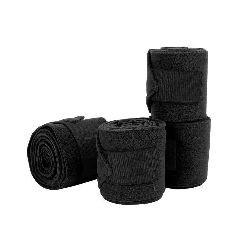 Sonew Horse Leg Wraps, Lamb Leg Wraps 4Pcs Equestrian Leg Bandage Wrap Set Wraps for Horses Self Adhesive Double Sided F
