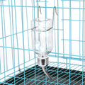 2 Pcs Pet Cage Water Bottle No Drip Small Animal Water Bottle, Hanging Waterer for Rabbit, Guinea Pig, Hedgehog, Squirre