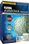 Fluval Ammonia Remover, 3-Pack