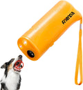 Frienda 3 in 1 LED Ultrasonic Dog Barking Device Stop Bark Trainer, Yellow