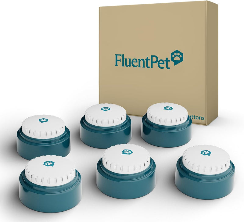 Speak Up! Talking Buttons for Dogs & Cats, Recordable Communication Buttons