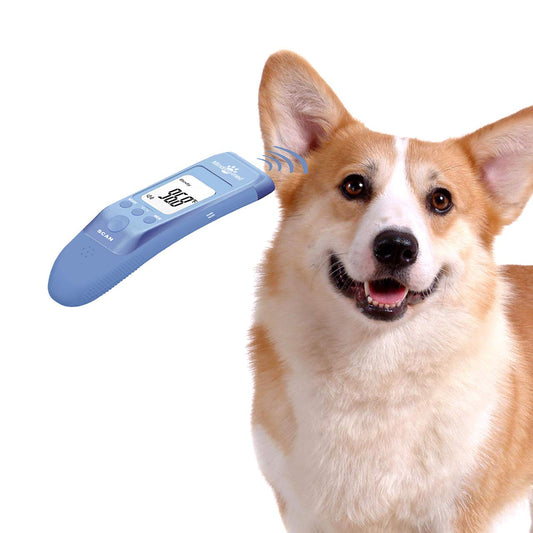 Non-Contact Pet Thermometer for Dogs, Classic, Fast Clinical, 3 Modes (Body, Object Surface, Room), Body Modes Accuratel