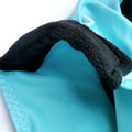 Stretchy Horse Fly Mask with Ears, Large Eye Space Paleblue Cob