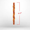 DreamBone Twist Stick Sirloin Rawhide-Free Dog Treats, 15 Count