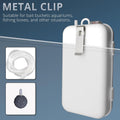 Small Air Pump for Fish Tank 6/12 Gallons, Aerator for Bait Bucket,Bubbler Stones for Aerator, Bait Bucket Air Pump,Quie