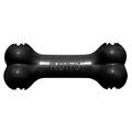 KONG - Extreme Goodie Bone - KONG's Most Durable Natural Rubber Dog Bone for Power Chewers - Black - For Medium Dogs