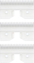 3PCS Ceramic Coarse Replacement Blade Cutter Compatible with Andis 64440