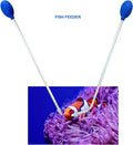 Coral Feeder with Extra-Long 18.5" Tube – Durable Leak-Proof Bulb, Easy-Clean Aquarium Pipette for Target Feeding Corals