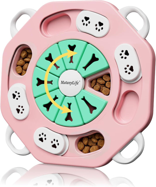 MateeyLife Dog Puzzle Toy, Puppy Enrichment Toys for IQ Training