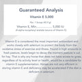 MPV Vitamin E 5,000 Pelleted Vitamin E for Horses