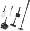 hygger 6-in-1 Aquarium Cleaning Tools, Multipurpose Fish Tank Cleaning Kit for 20-160 Gallon Tank with Telescopic Long H