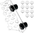 Aquarium Choice Coral Plug Holder Coral frag Rack Magnetic Holder Reef Magnets Holder for frag Racks (Coral Holder with 