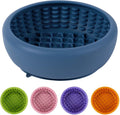 Dog Slow Feeder Lick Bowl, Freeze Lick Mat with Suction Cup