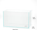 LANDEN Aquarium 60P 16 Gallon Ultra Clear Glass Rimless Fish Tank