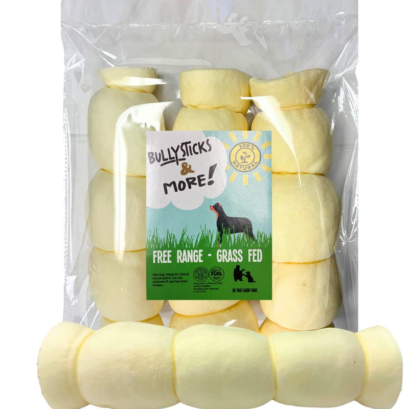 BULLYSTICKS & MORE Beef Cheek Rolls for Dogs (10-12