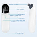 Cat and Dog Ear Temperature Monitor, Pet Only Thermometer, Dogs or Cats Ear Temperature Monitor with Warranty, Dog and C