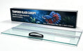 Clear Tempered Glass Aquarium Canopy Replacement Lid 19.33x9.84x0.16in Fish Tank Hood Fits Most 10 Gallon Aqueon Tanks f