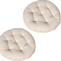 2 Pcs Cat Pillow Cushions, Cat Pillow Bed, Soft Fluffy Pet Pillows for Cats and Small Dogs, Washable Round Tufted Cushio