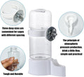 Automatic Pet Bird Water Feeder, Water Dispenser for Cage, Bird Cage Suspended Automatic Pet Water Feeder, Parrot Feeder