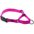 Max and Neo Nylon Martingale Collar - We Donate to a Dog Rescue for Every Collar Sold (Medium, Pink)