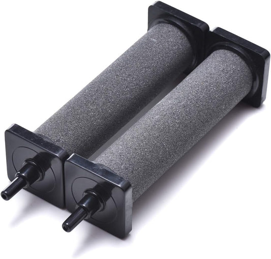 ALEGI Air Stone Cylinder Bubbler, 5.3 inch, 2 Pack