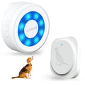 Hathever Dog Door Bell to Go Outside, Wireless Doggie Training Doorbell with 1000ft Range, IP65 Waterproof Touch Button, CD Quality Sound & 4 Notification Modes