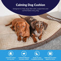 MRFLUFFYFRIEND™ Calming Dog Cushion Bed – Orthopedic Plush Dog Pillow for Small, Medium & Large Dogs, Washable Soft Dog 