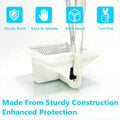 Compatible with Fluval Hatchery Box – Professional Egg Collection for Egg-Laying Fish, Bottom Grid with Troughs, Clear V
