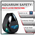 Auto Top Off System Saltwater Aquarium, ATO Reef Fresh Tank Anti-Overflow
