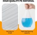 BESNEW Small Animal Bedding & Litter,50 pcs Disposable Rabbit Cage Liner Bags 3s Quick Clean for Bunny Cat Guinea Pig Fe