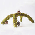 12 Inch Hermit Crab Climbing Toys, Ideal Hermit Crab Habitat Tank Accessories，Adjustable Hermit Crab Supplies